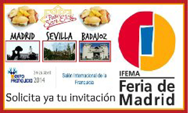 Patio San Eloy no faltará a Expofranquicia 2014