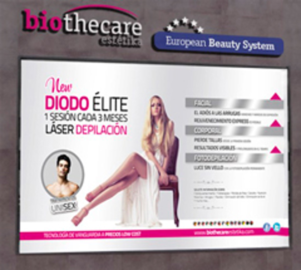 Biothecare Estétika presenta a sus franquiciados el  nuevo " Biothecare Diodo Elite"