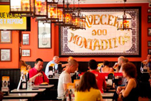 100 Montaditos, la franquicia de los jóvenes españoles