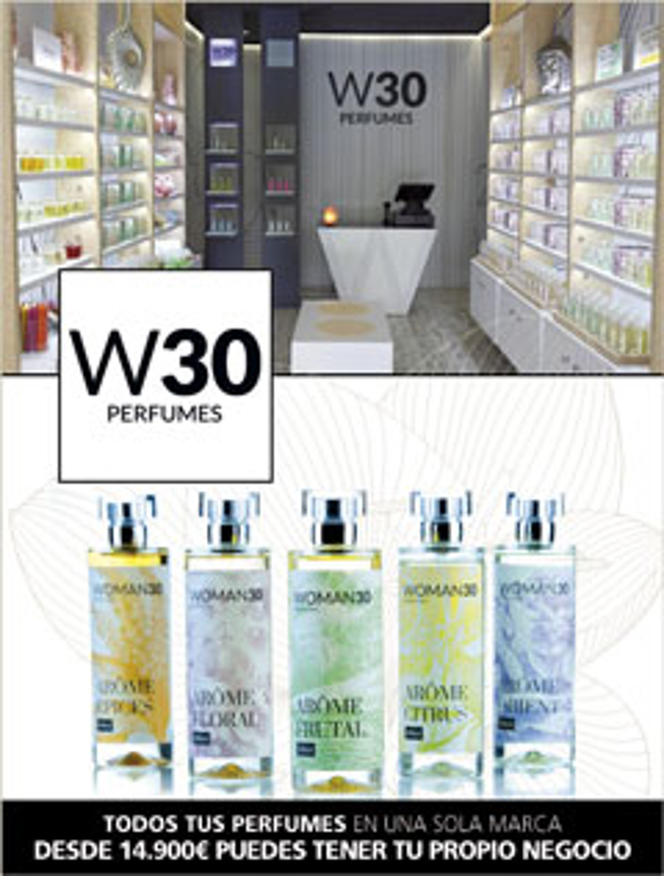 W30 Perfumes presenta su nueva imagen en su franquicia de Puerto Alcudia