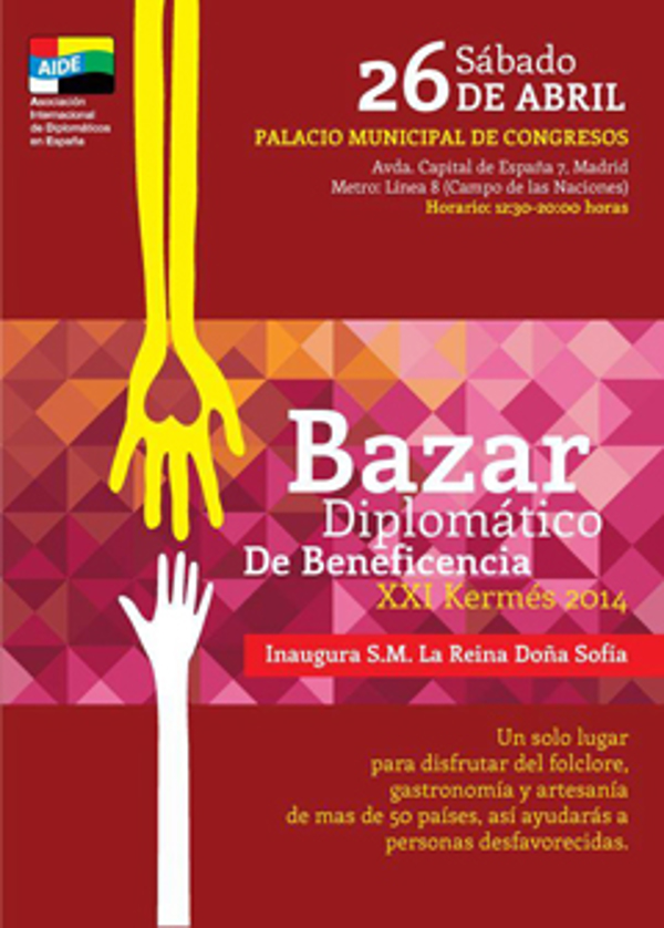 Las franquicias Refan participarán en el Bazar Diplomático de Beneficencia XXI Kermes 2014
