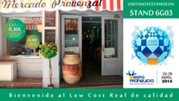 Mercado Provenzal mostrará su modelo de franquicia en Expofranquicia