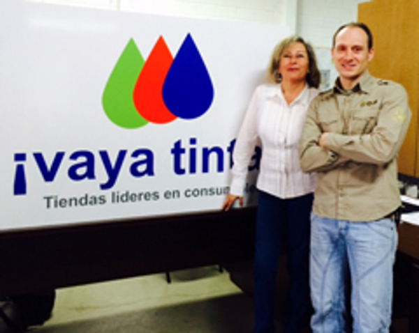 La franquicia ¡Vaya Tinta! finaliza la formación de su nueva franquiciada