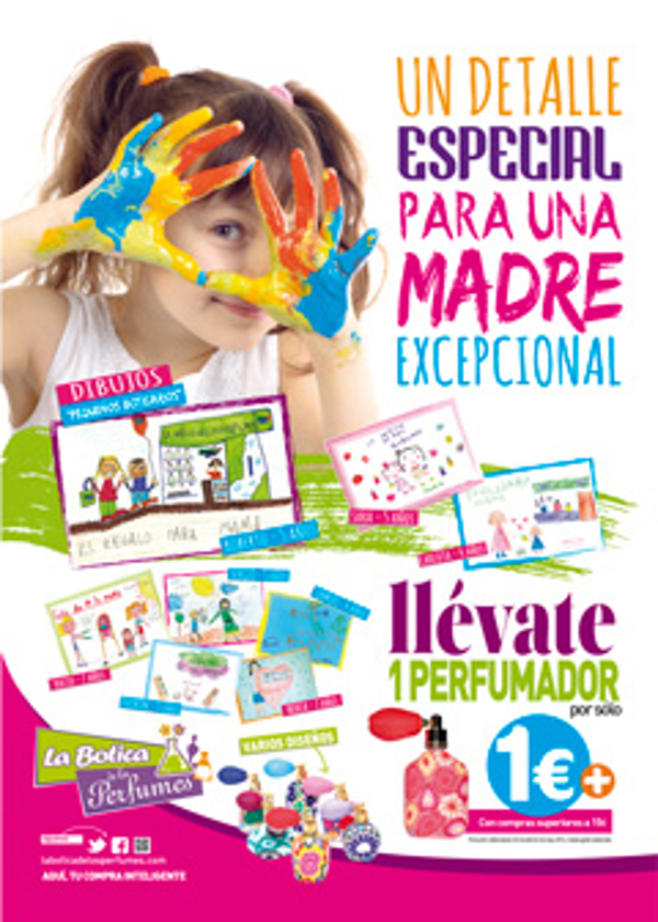 Las más de 110 franquicias de La Botica de los Perfumes celebran el Día de la Madre