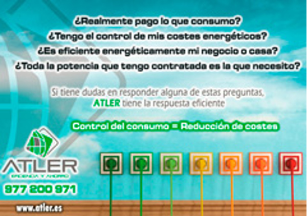 ATLER, eficiencia y ahorro invita a la reflexión sobre la eficiencia energética 