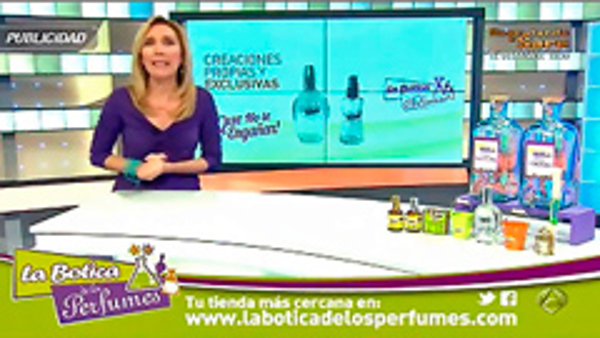 La franquicia La Botica de los Perfumes se convierte en protagonista de la pequeña pantalla
