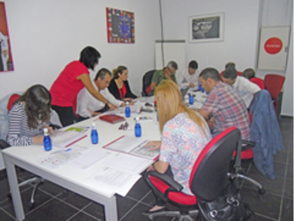 La franquicia Berolina imparte un curso de formación para sus franquiciados
