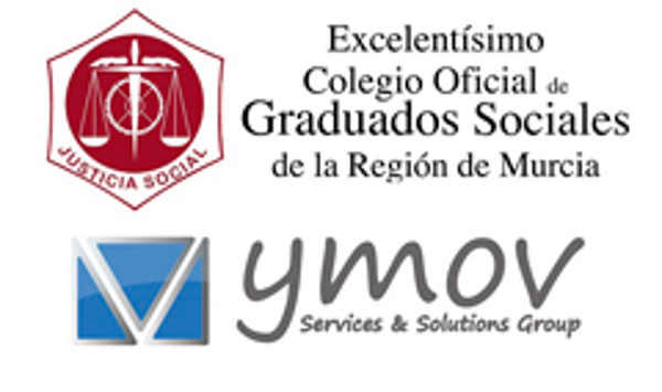Las franquicias YMOV Group firman un acuerdo con el Colegio de Graduados Sociales de Murcia