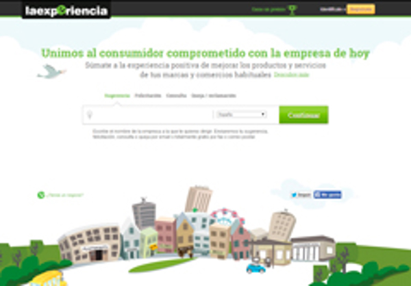 La franquicia laexperiencia.com premia a las empresas para que mejoren sus productos y servicios