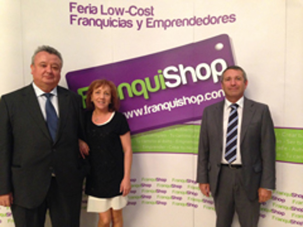 Un día de éxito para las franquicias Color Plus en Franquishop Barcelona