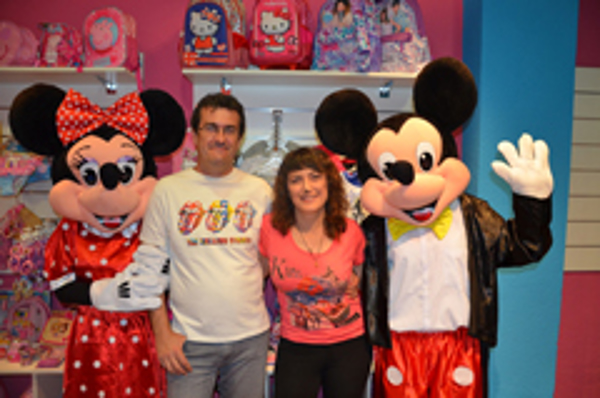 La franquicia MinniStore Villena cumple la ilusión de los más pequeños