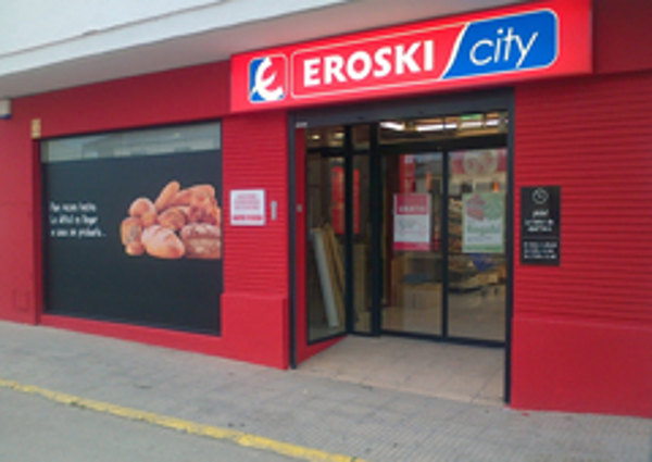 La red de franquicais Eroski inaugura hoy un supermercado en Ribaforada