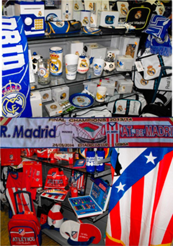 Prepárate para la gran final de la Champions del sábado en las franquicias Dream Store