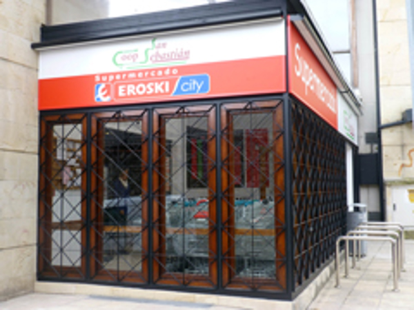 Nuevo supermercado de las franquicias EROSKI/city en Cantabria