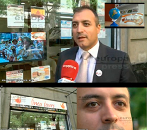Las franquicias Línea Tours se hace ecoo en televisión y prensa nacional y radio gallega