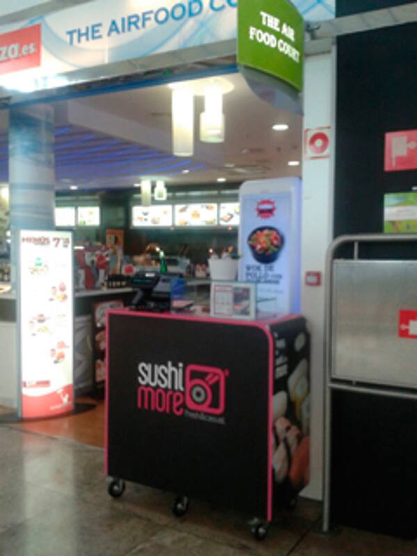 Nueva franquicia Suhimore en el Aeropuerto de Alicante