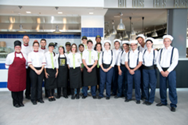 Por primera vez, lo mejor de las franquicias de Restalia en un único espacio