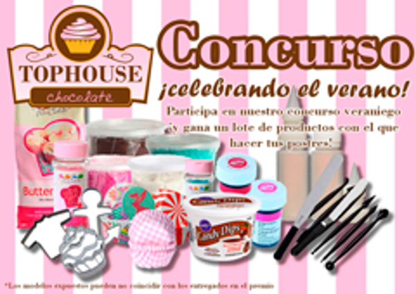 Primer concurso de verano de las franquicias Tophouse Chocolate