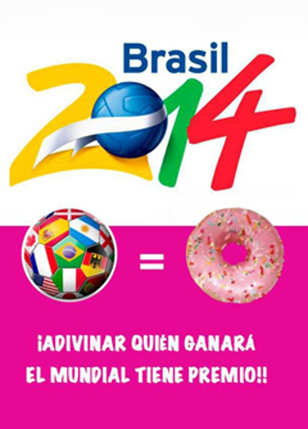 La franquicia Moopis & Coffee regala cajas de rosquillas a los acertantes del mundial
