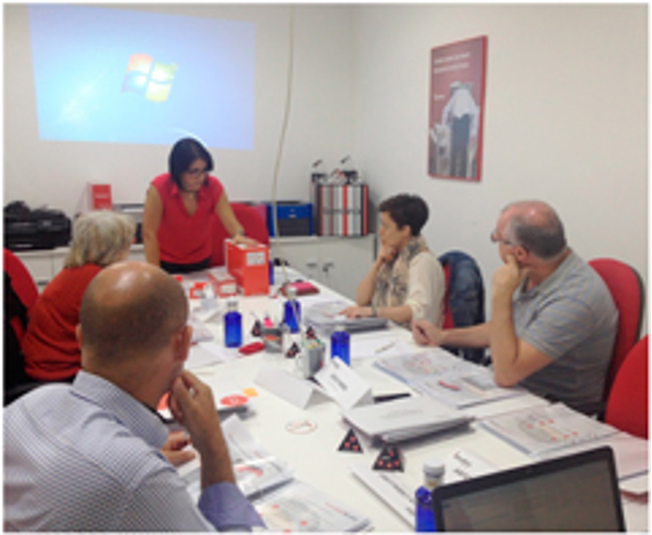 Las nuevas franquicias Berolina de Denia, Sevilla y Navarra recibieron su curso de formación