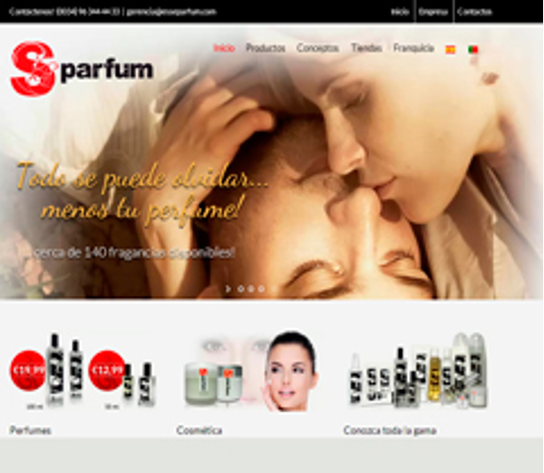 La red de franquicias Esse Parfum estrena nueva web