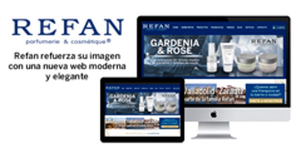Refan refuerza la imagen de sus franquicias con una nueva web moderna y elegante