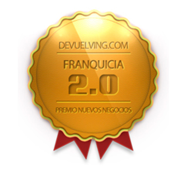 Devuelving.com premiada por su concepto franquicia 2.0