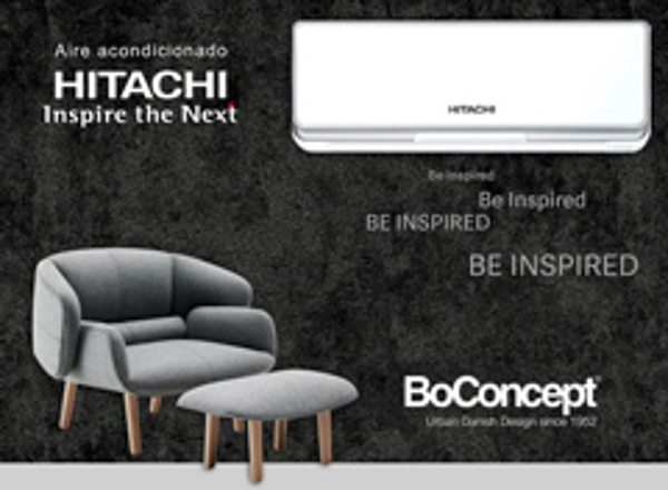 Las franquicias BoConcept y Aire acondicionado Hitachi: confort en el hogar