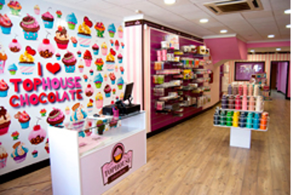 Las franquicias Tophouse Chocolate continúan en verano su plan de expansión nacional