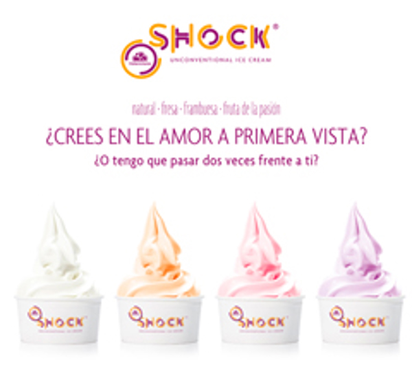 La franquicia Valenciana Shock te enamorará a primera vista con sus nuevos yogures helados