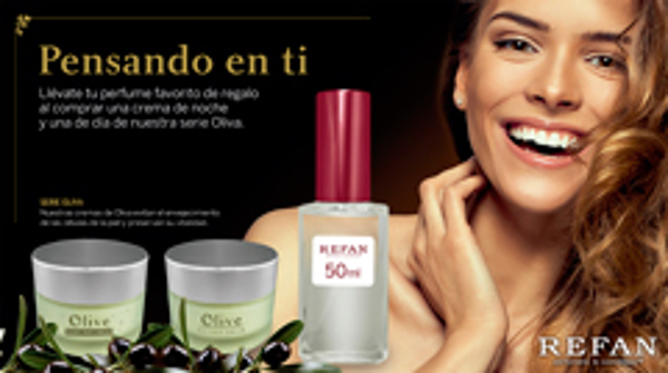Refan impulsa la venta de cosmética en sus franquicias con la promoción de la serie Oliva