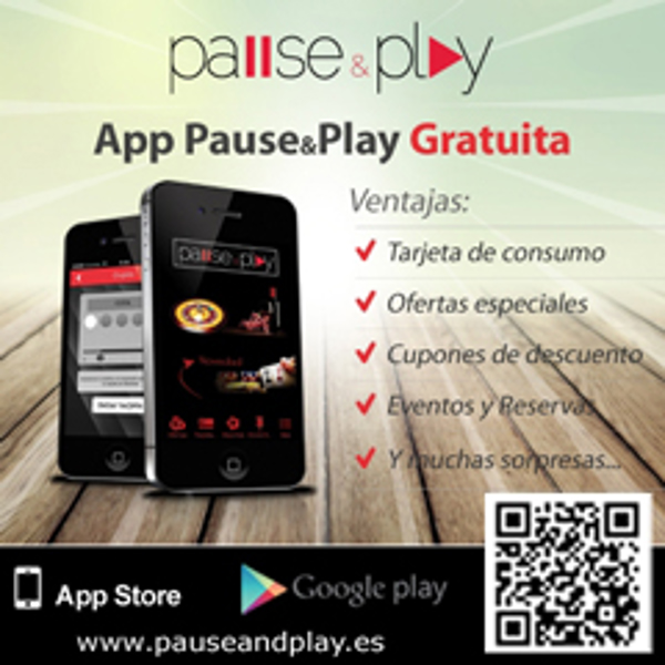 Conoce las ventajas de la APP de la franquicia Pause and Play