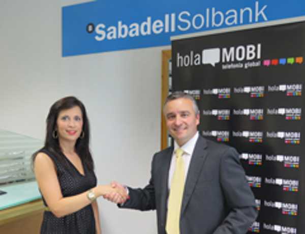 La red de franquicias holaMOBI y Banco Sabadell llegan a un acuerdo para la financiación de emprendedores