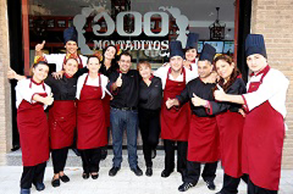 Una nueva franquicia de 100 Montaditos abre en Valencia