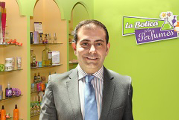 En las franquicias de la Botica de los Perfumes se compran 10 perfumes cada minuto