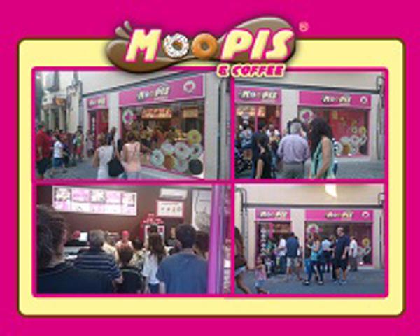 Moopis & Coffee Pre inaugura su franquicia de Getafe (Madrid)