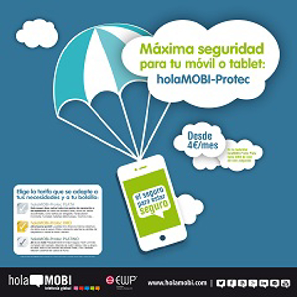 La franquicia holaMOBI crea una completa gama de seguros para móviles y tablets 