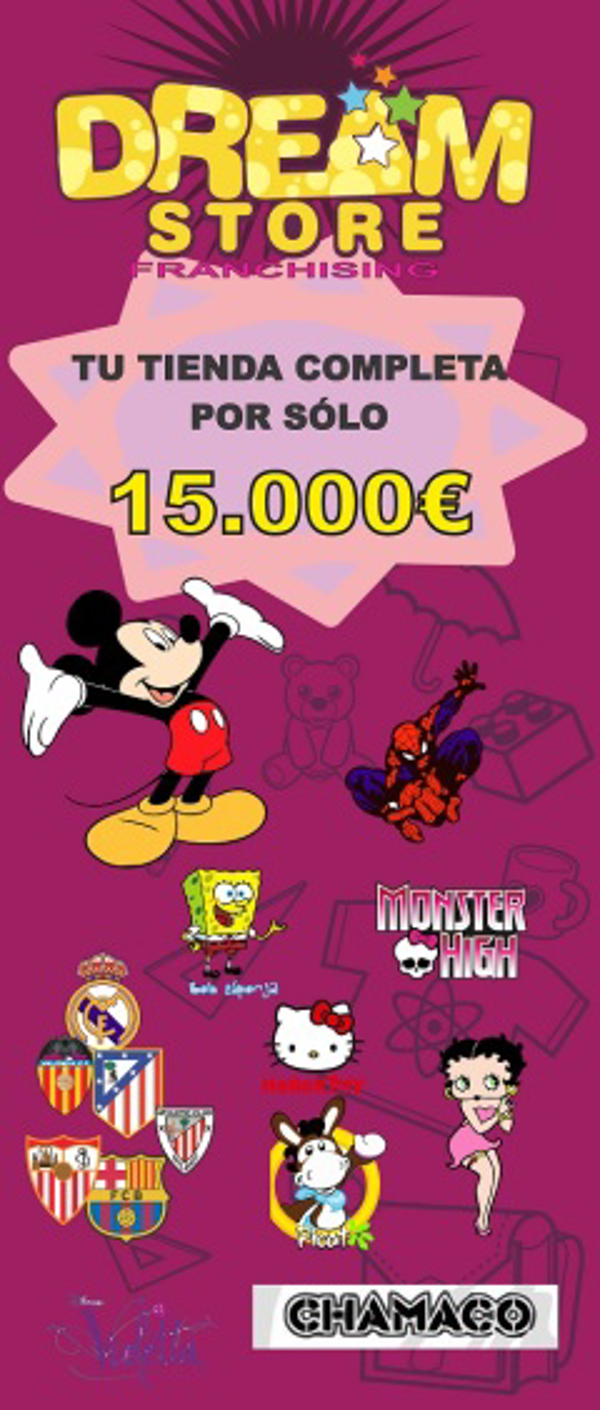Dream Store y sus franquicias siguen imparables en su trayectoria.