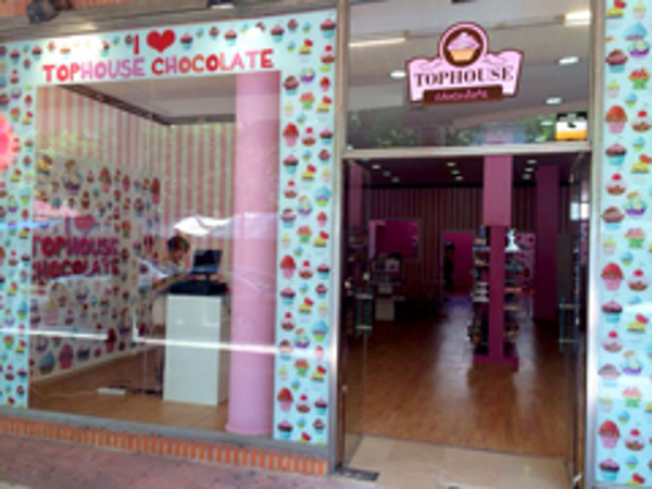 Nueva etapa en las franquicias TopHouse Chocolate