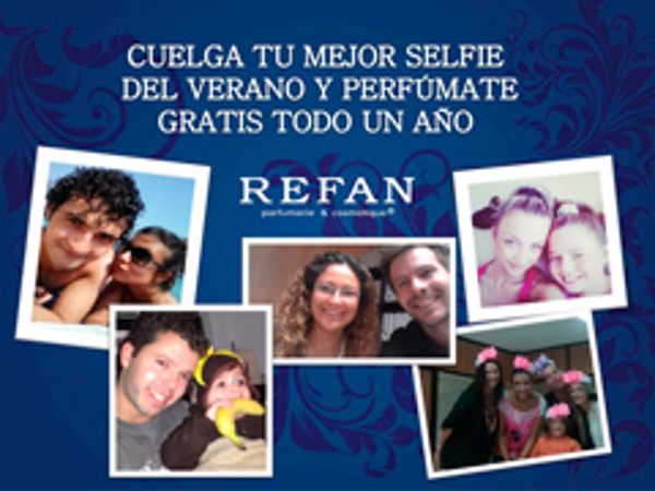 Las franquicias de Refan regalan un año de perfume 