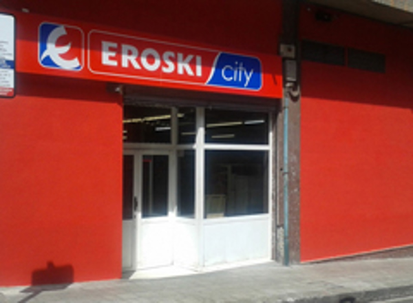 Eroski abre hoy las puertas de su nueva franquicia de supermercado en Bilbao