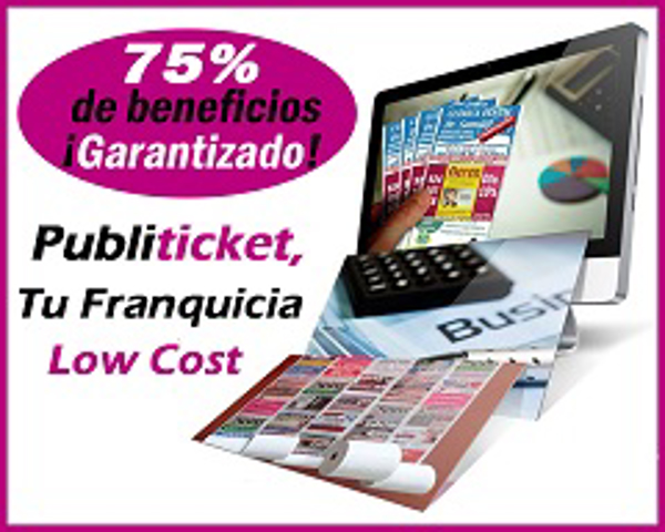 La franquicia Publiticket llega a la comunidad Andaluza