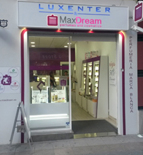 MaxDream abre un nuevo córner franquicia Luxenter