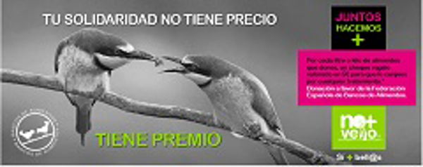 La red de franquicias No+Vello y La Fesbal llevan a cabo "Tu solidaridad no tiene precio, tiene premio"