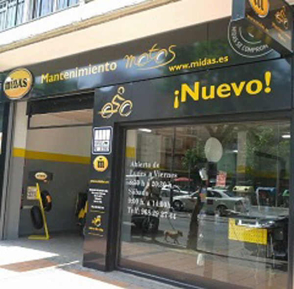 Midas franquicias, abre en Murcia su primer centro de reparación especializado en motos