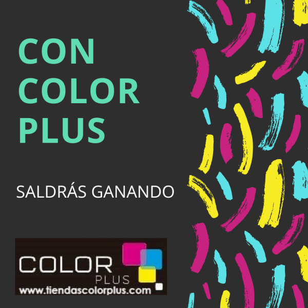¿Necesitas cartuchos para tu impresora? Ven a las franquicias Color Plus
