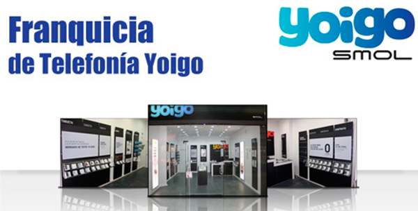 Franquicias Yoigo: Libertad, libertad cantan los móviles