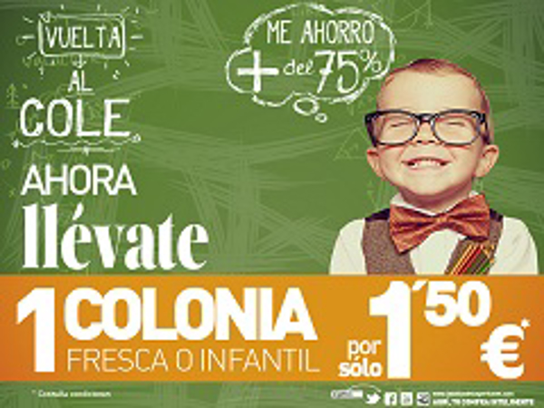 La Vuelta al Cole en la franquicia La Botica de los Perfumes a un precio inigualable