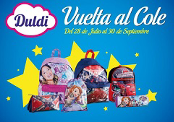 Duldi nos presenta una Vuelta al Cole más duce