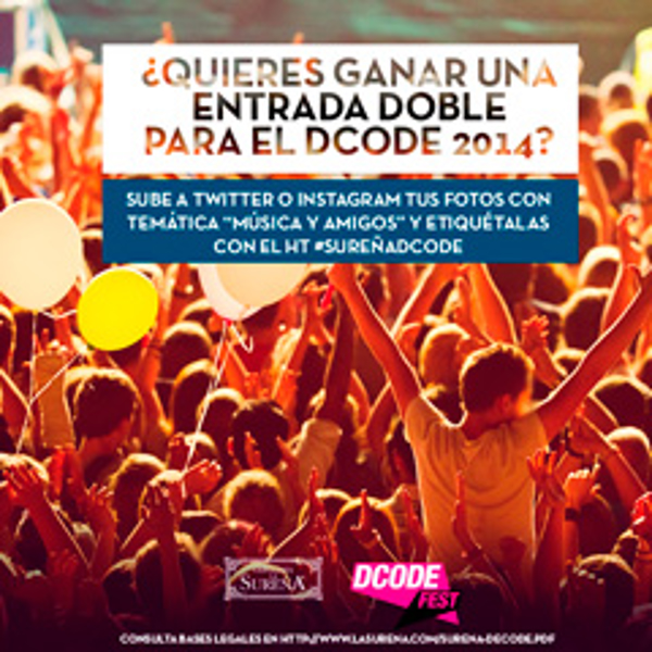 La red de franquicias La Sureña te lleva al DCODE Festival